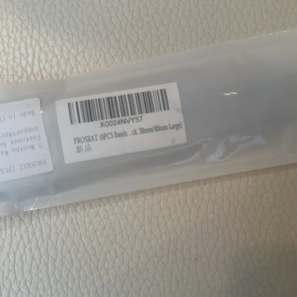 NWT Apple Watch Band Purple Band Silver Casing for Watch Face fits 38mm/40 mm